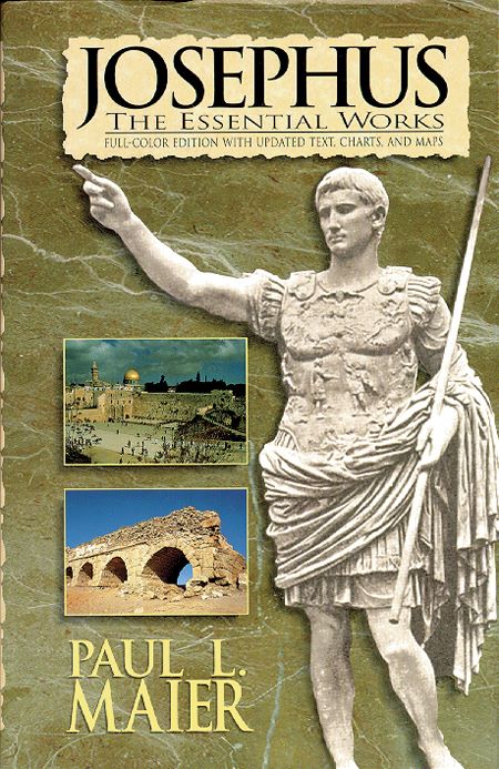 Front cover of Josephus: The Essential Works by Paul L. Maier.
