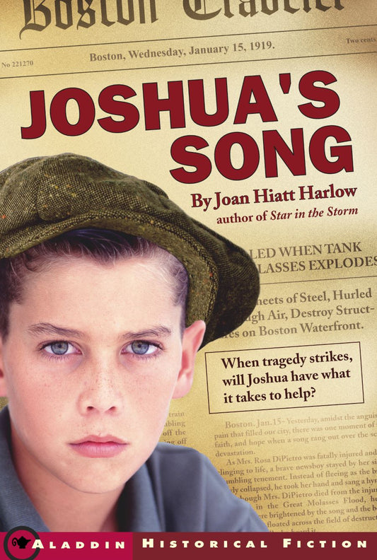 Front cover of Joshua's Song by Joan Hiatt Harlow.