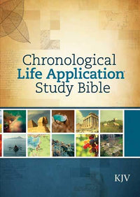 Front cover of KJV Chronological Life Application Study Bible.