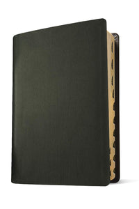 Image of the KJV Life Application Study Bible, Genuine Leather, Indexed.