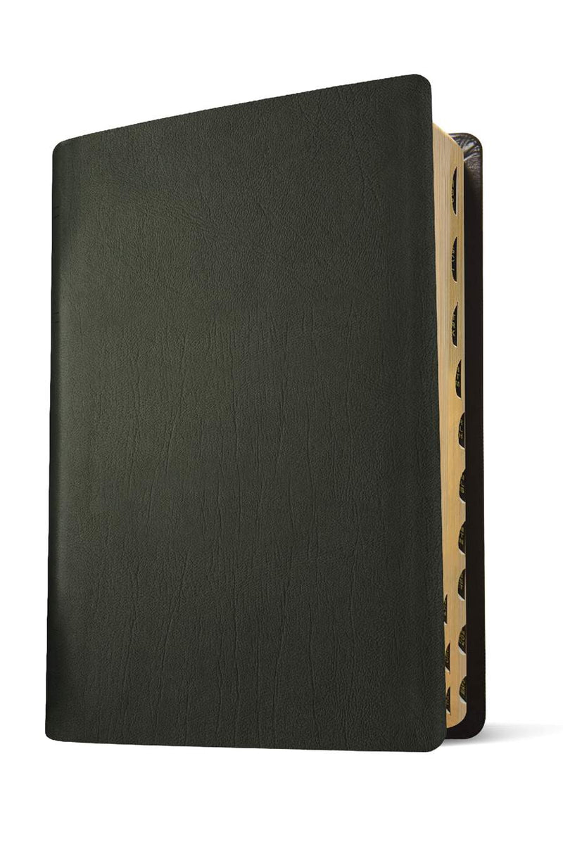 Image of the KJV Life Application Study Bible, Genuine Leather, Indexed.