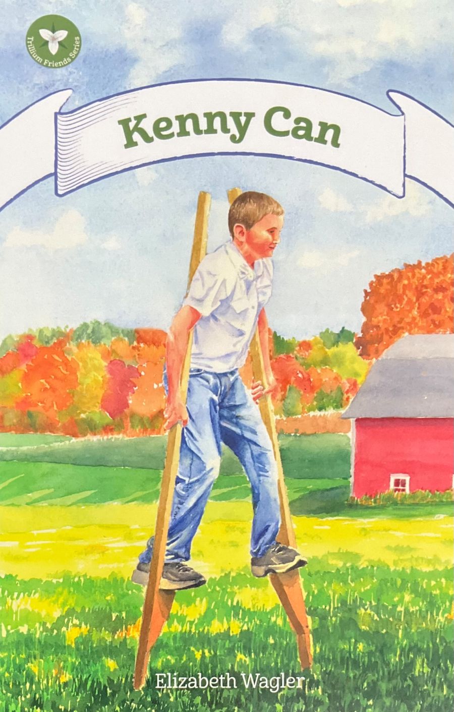 Front cover of Kenny Can by Elizabeth Wagler