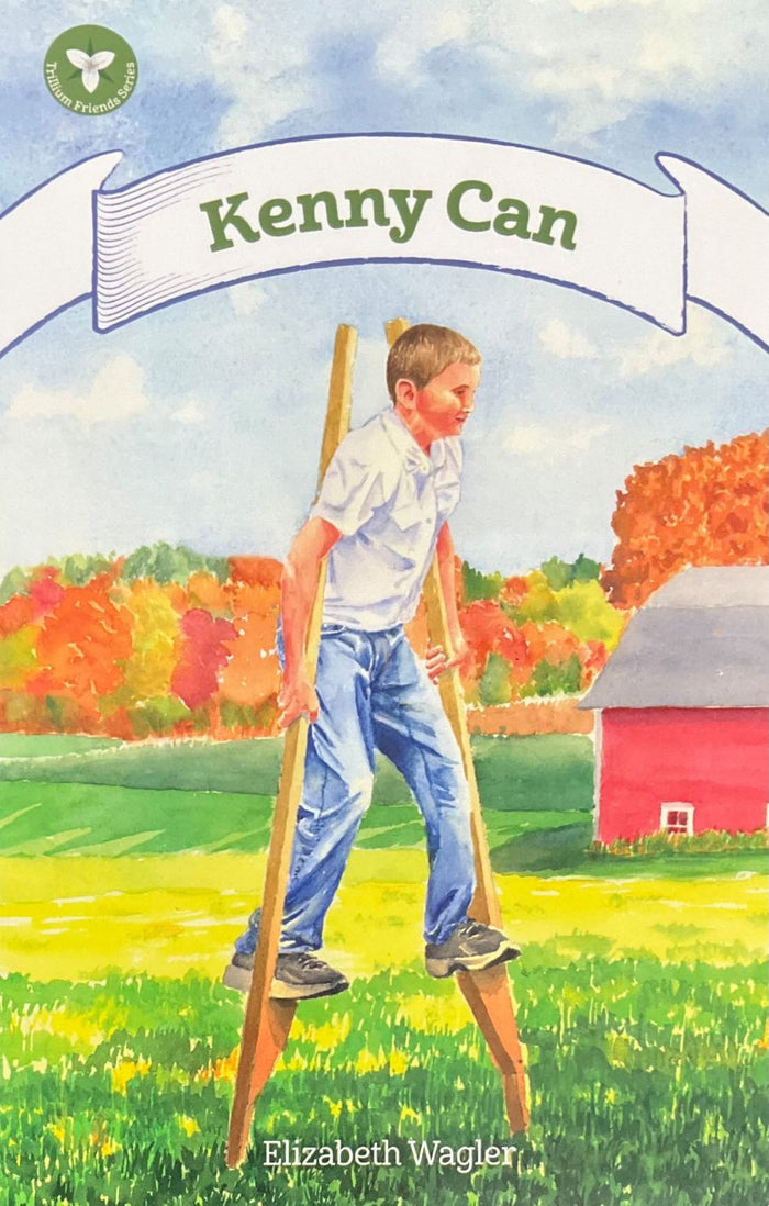 Front cover of Kenny Can by Elizabeth Wagler