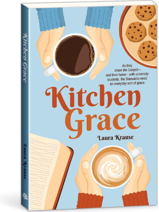 Front cover of Kitchen Grace by Laura Krause.