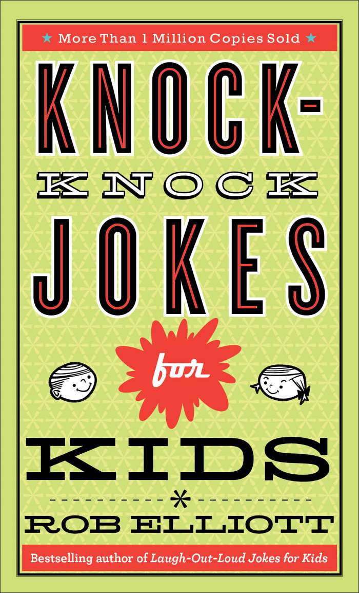 Front cover of Knock-knock jokes for Kids by Rob Elliott.