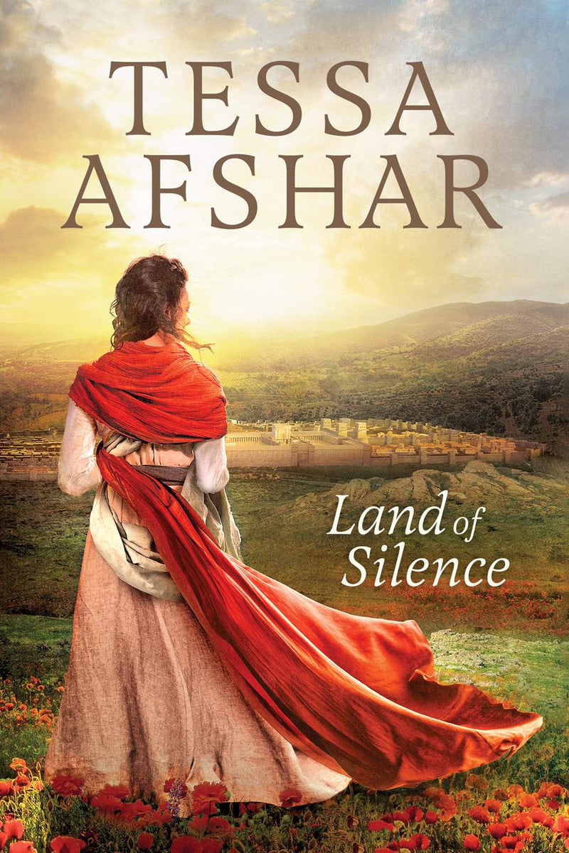 Front cover of Land of Silence by Tessa Afshar.