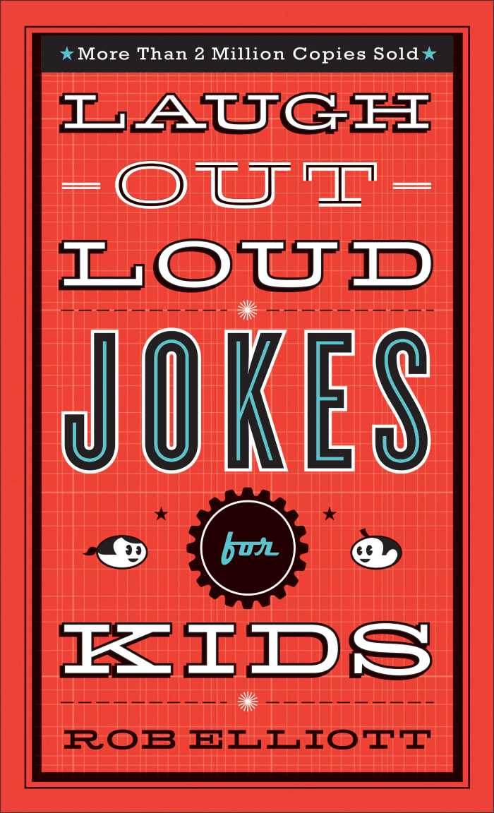 Front cover of Laugh-out-loud Jokes for Kids by Rob Elliott.