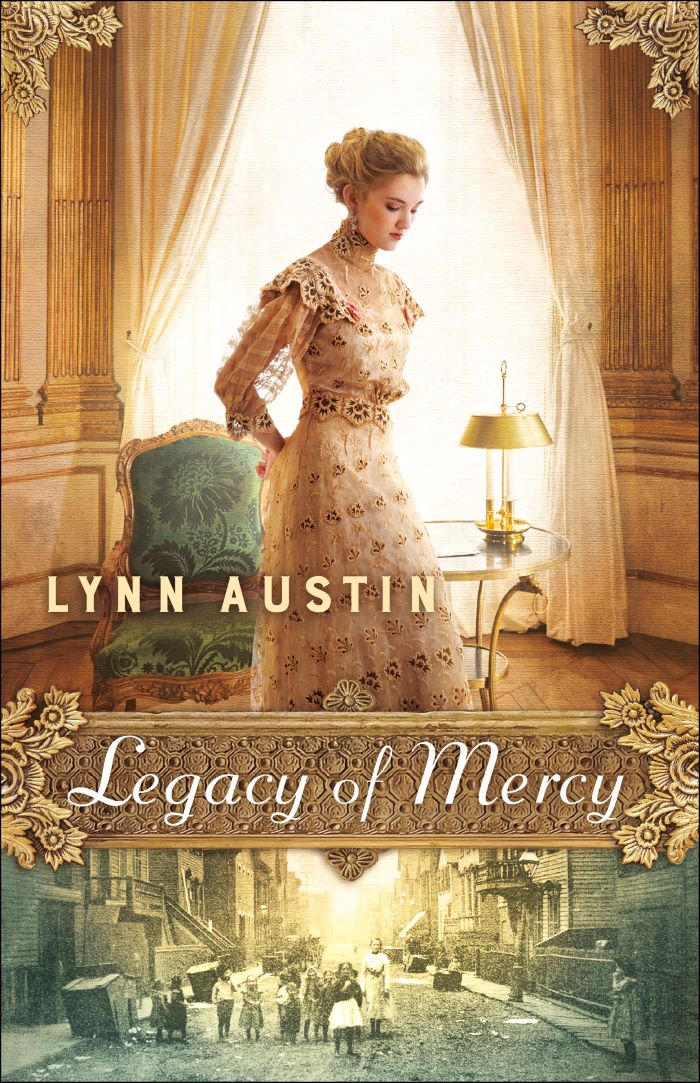 Front cover of Legacy of Mercy by Lynn Austin.