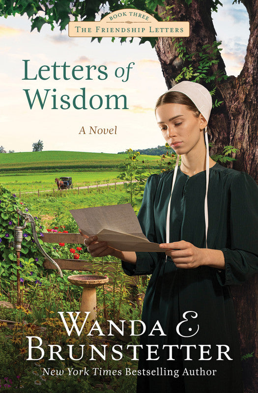 Front cover of Letters of Wisdom by Wanda E. Brunstetter.