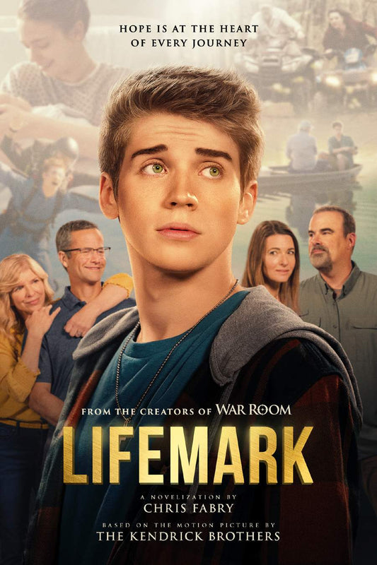 Front cover of Lifemark (hardcover) by Christ Fabry.