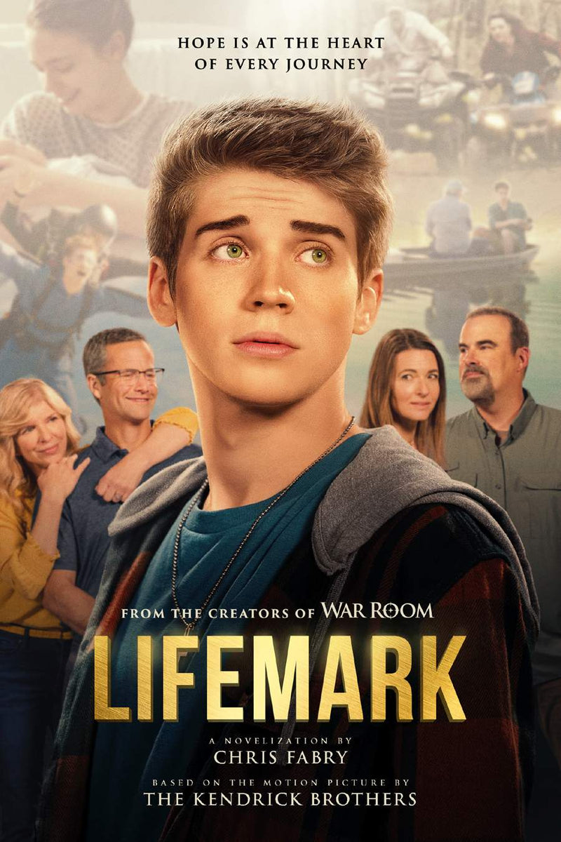 Front cover of Lifemark by Chris Fabry.