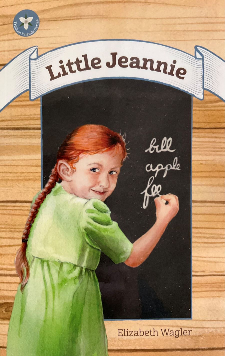 Front cover of Little Jeannie by Elizabeth Wagler.