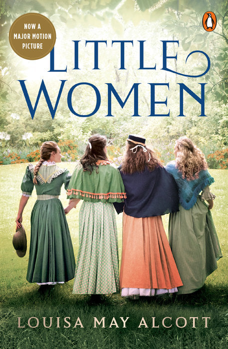 Front cover of Little Women by Louisa May Alcott.
