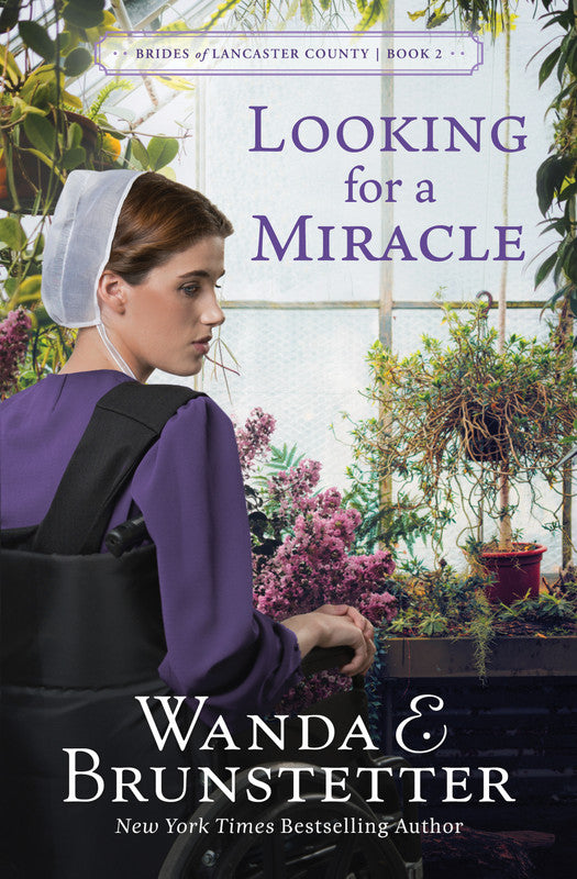 Front cover of Looking for a Miracle by Wanda E. Brunstetter.