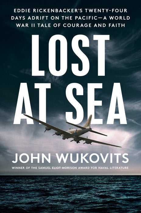 Front cover of Lost At Sea by John Wukovits.