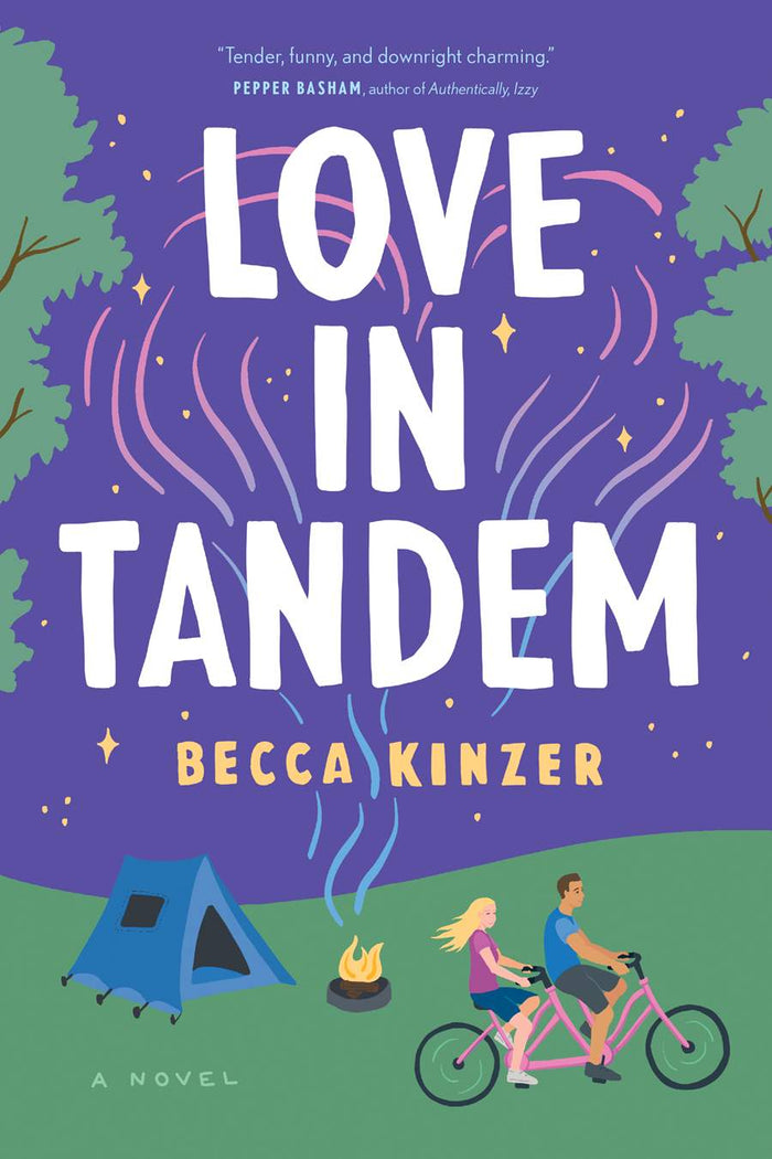 Front cover of Love In Tandem by Becca Kinzer.