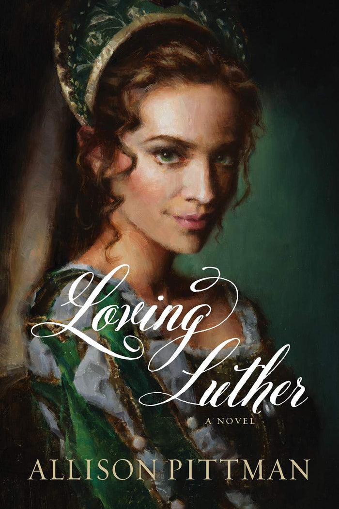 Front cover of Loving Luther by Allison Pittman.