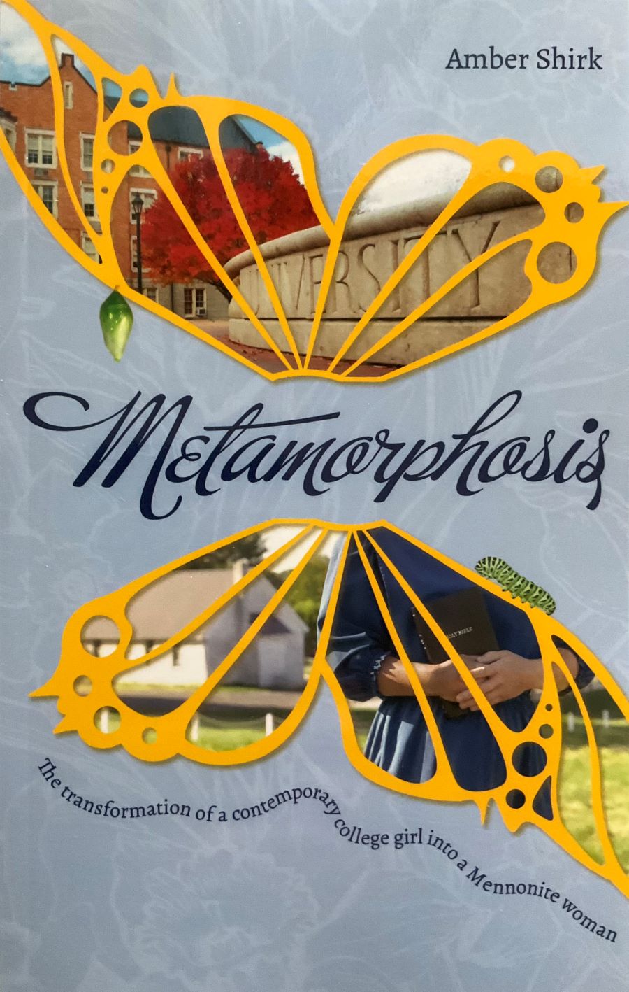 Front cover of Metamorphosis by Amber Shirk.