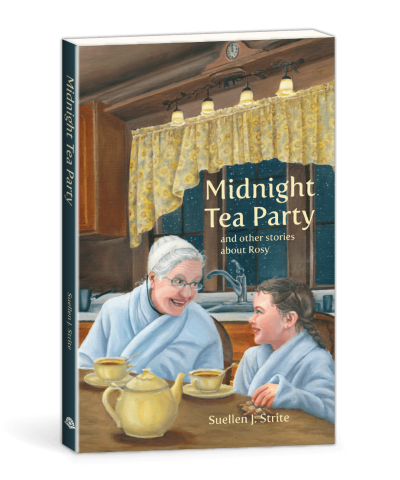Front cover of Midnight Tea Party by Suellen J. Strite.