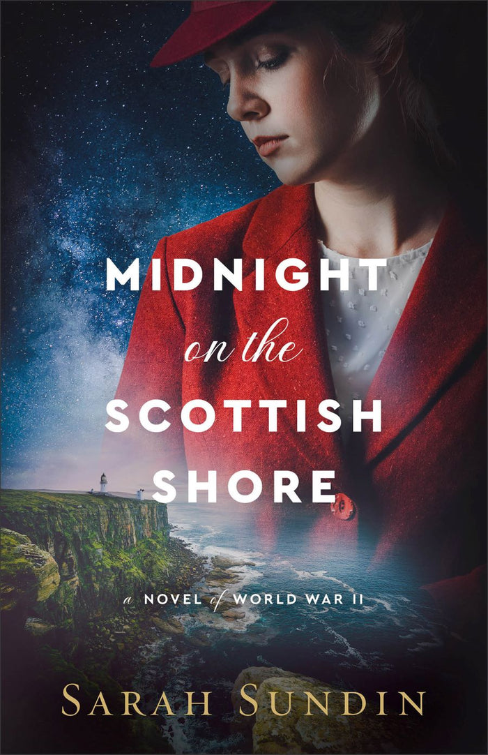 Front cover of Midnight on the Scottish Shore by Sarah Sundin.