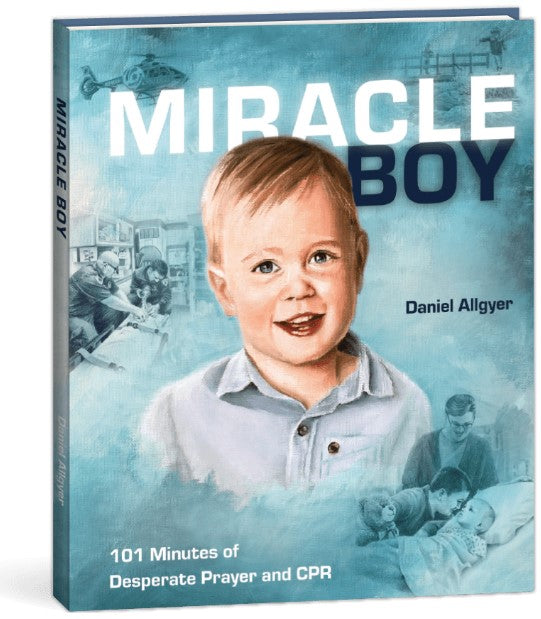 Front cover of Miracle Boy by Daniel Allgyer.