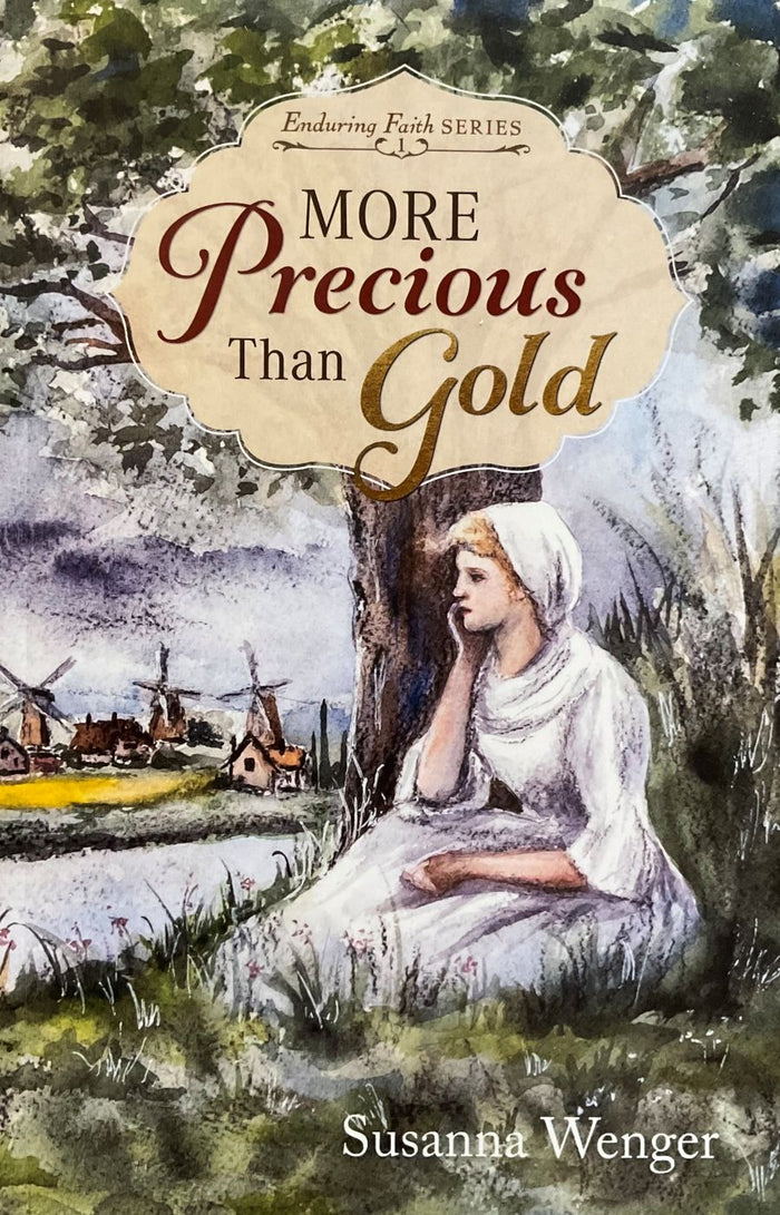 Front cover of More Precious Than Gold by Susanna Wenger.