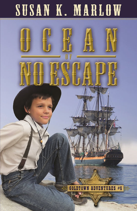 Front cover of Ocean of No Escape by Susan K. Marlow.
