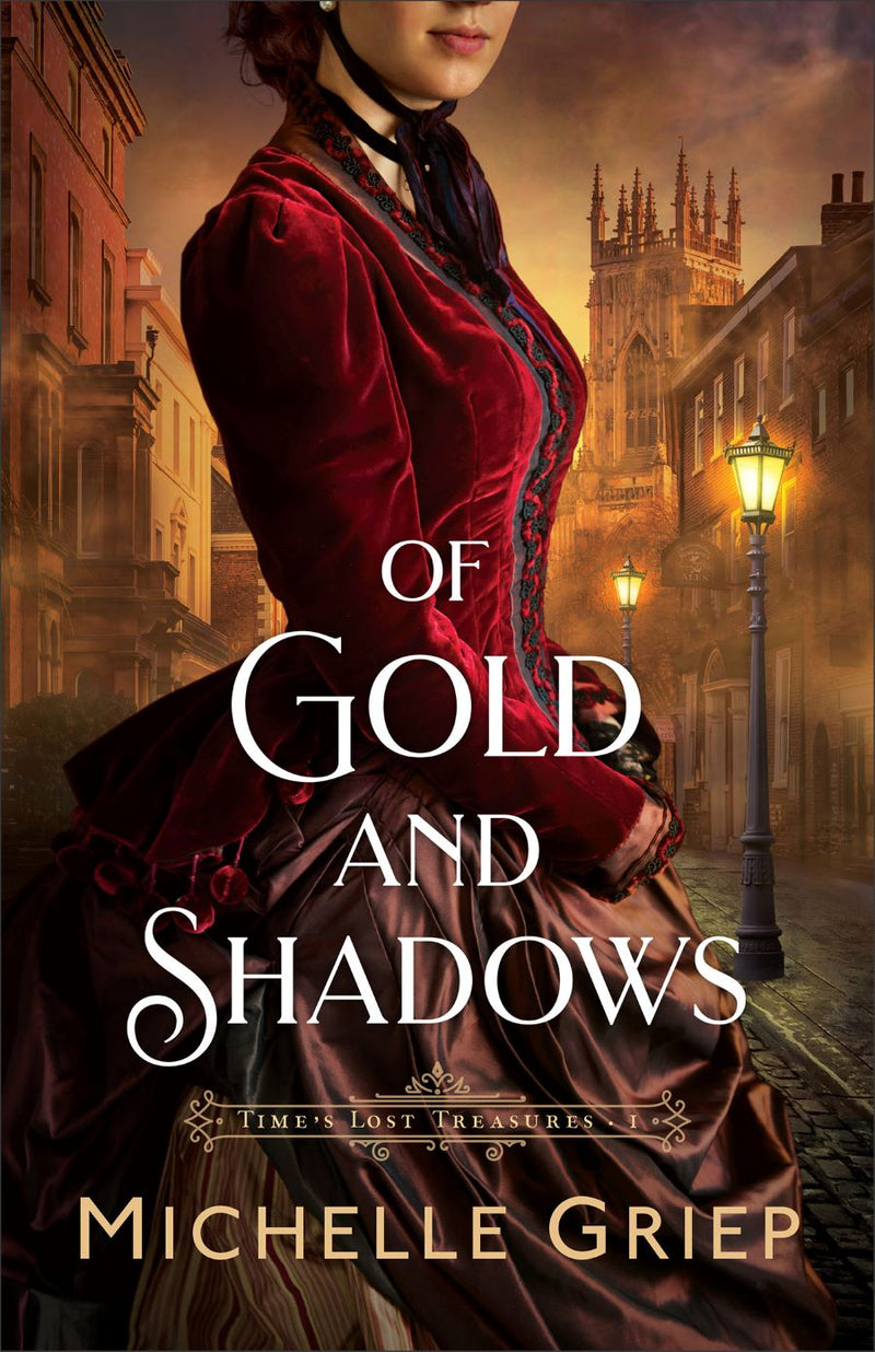 Front cover of Of Gold and Shadows by Michelle Griep.