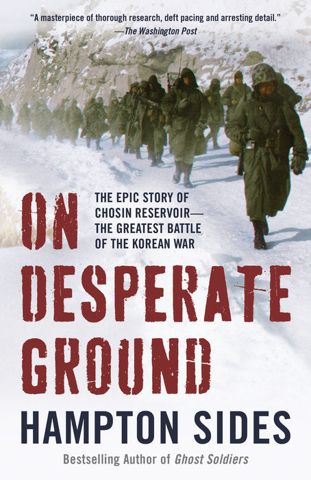 Front cover of On Desperate Ground by Hampton Sides.