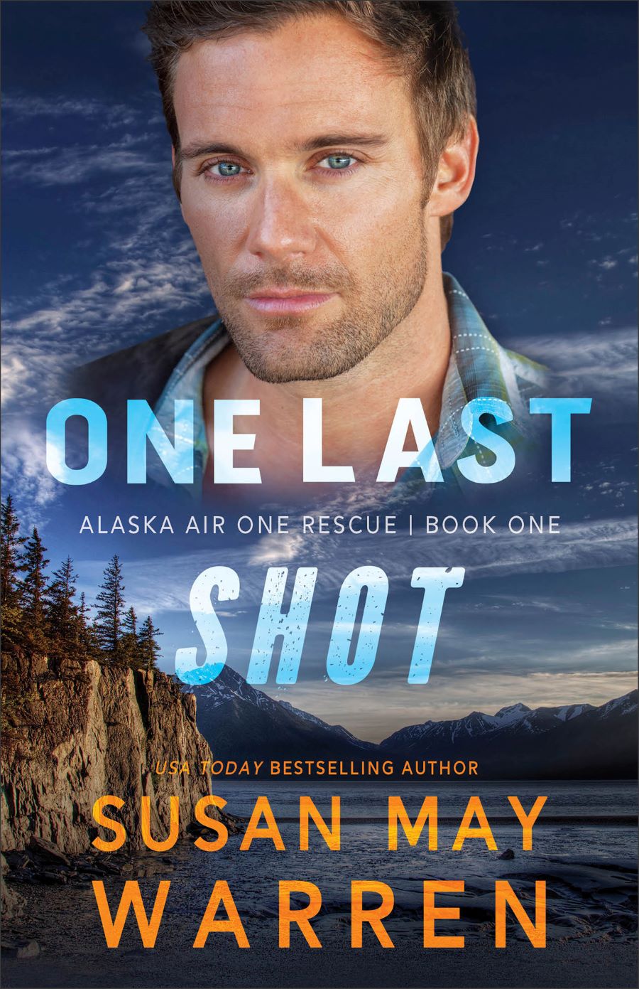 Front cover of One Last Shot by Susan May Warren.