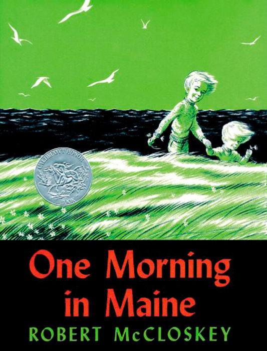 Front cover of One Morning In Maine by Robert McCloskey.