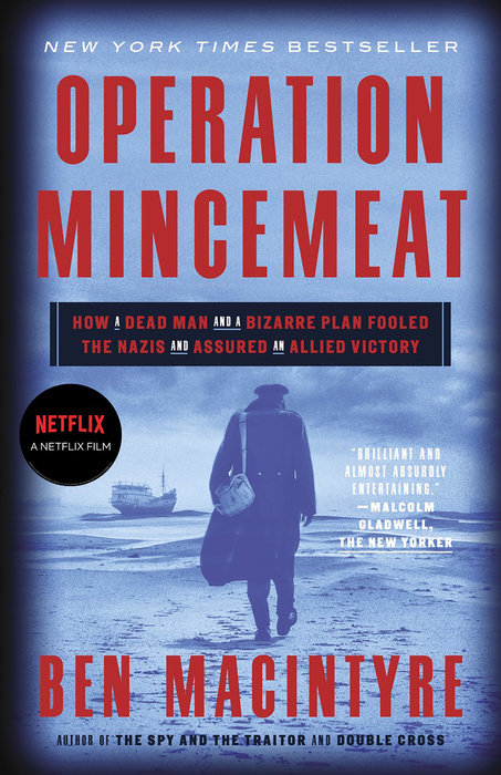 Front cover of Operation Mincemeat by Ben Macintyre.