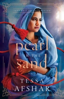 Front cover of Pearl in the Sand by Tessa Afshar.