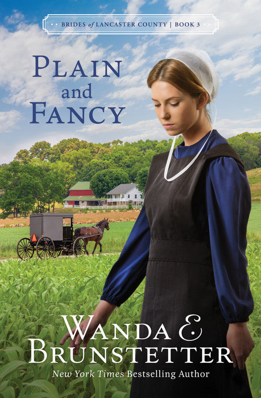 Front cover of Plain and Fancy by Wanda E. Brunstetter.