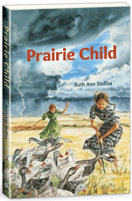 Front cover of Prairie Child by Ruth Ann Stelfox.