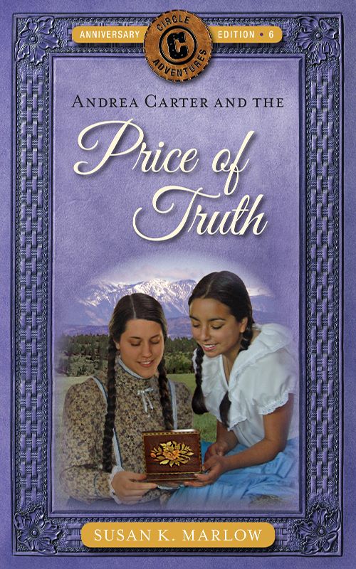Front cover of Price of Truth by Susan K. Marlow.