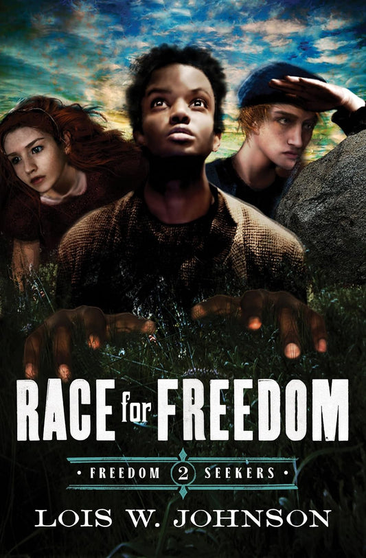 Front cover of Race for Freedom by Lois Walfrid Johnson.