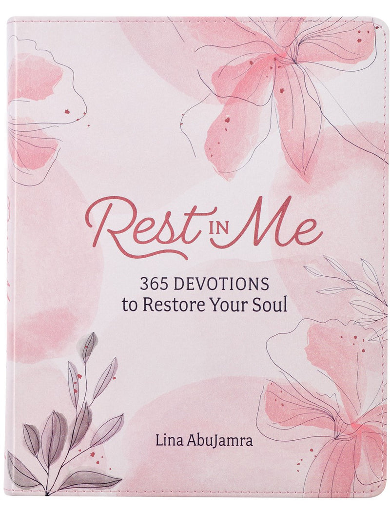 Front cover of Rest in Me by Lina AbuJamra.