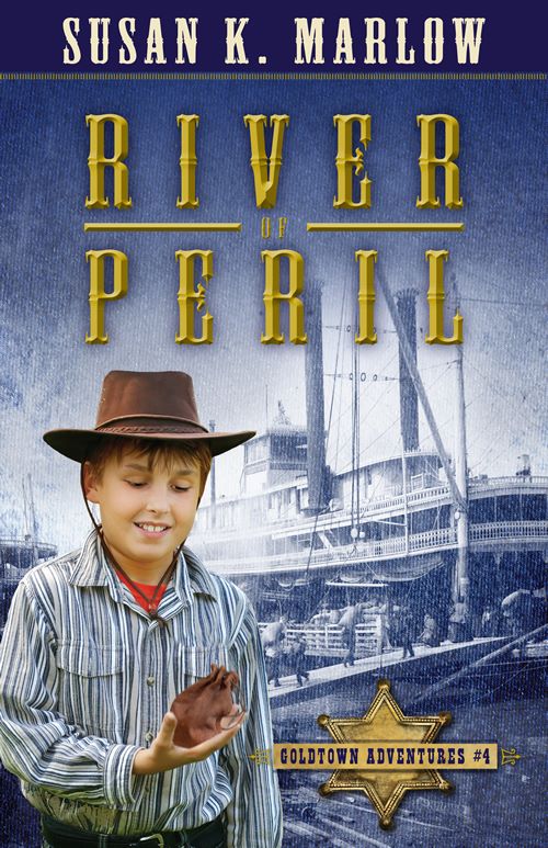 Front cover of River of Peril by Susan K. Marlow.