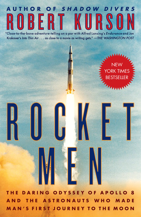 Front cover of Rocket Men by Robert Kurson.