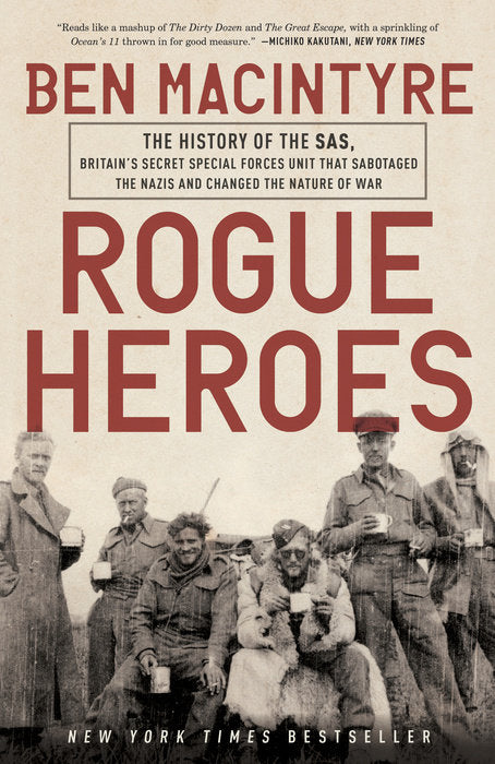 Front cover of Rogue Heroes by Ben Macintyre.