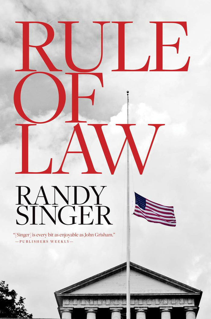 Rule of Law by Randy Singer, front cover