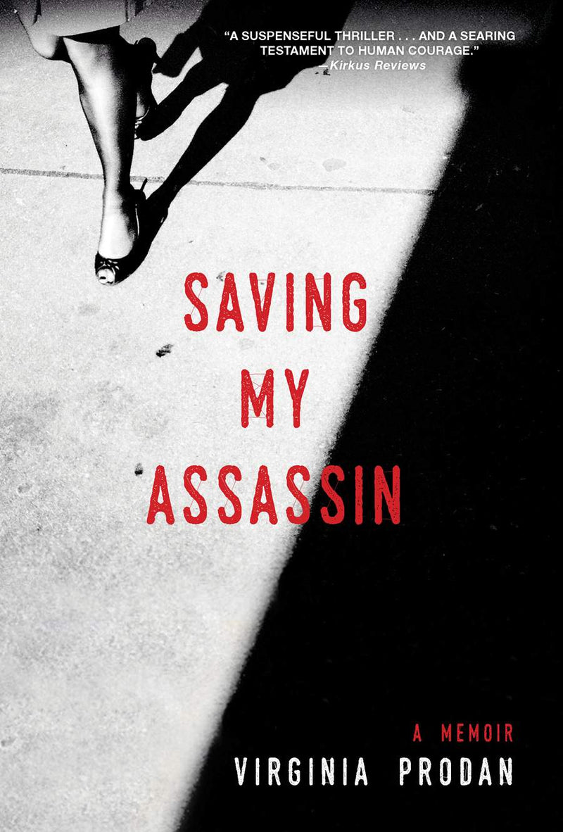 Front cover of Saving My Assassin by Virginia Prodan