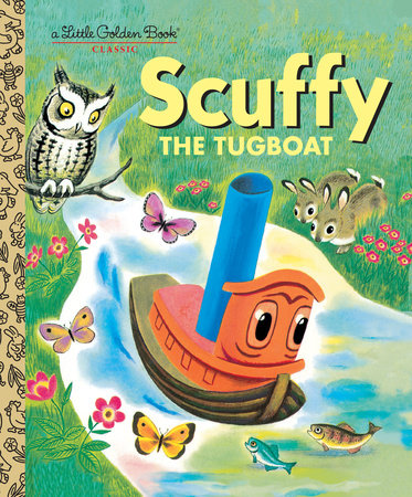 Front cover of Scuffy the Tugboat.