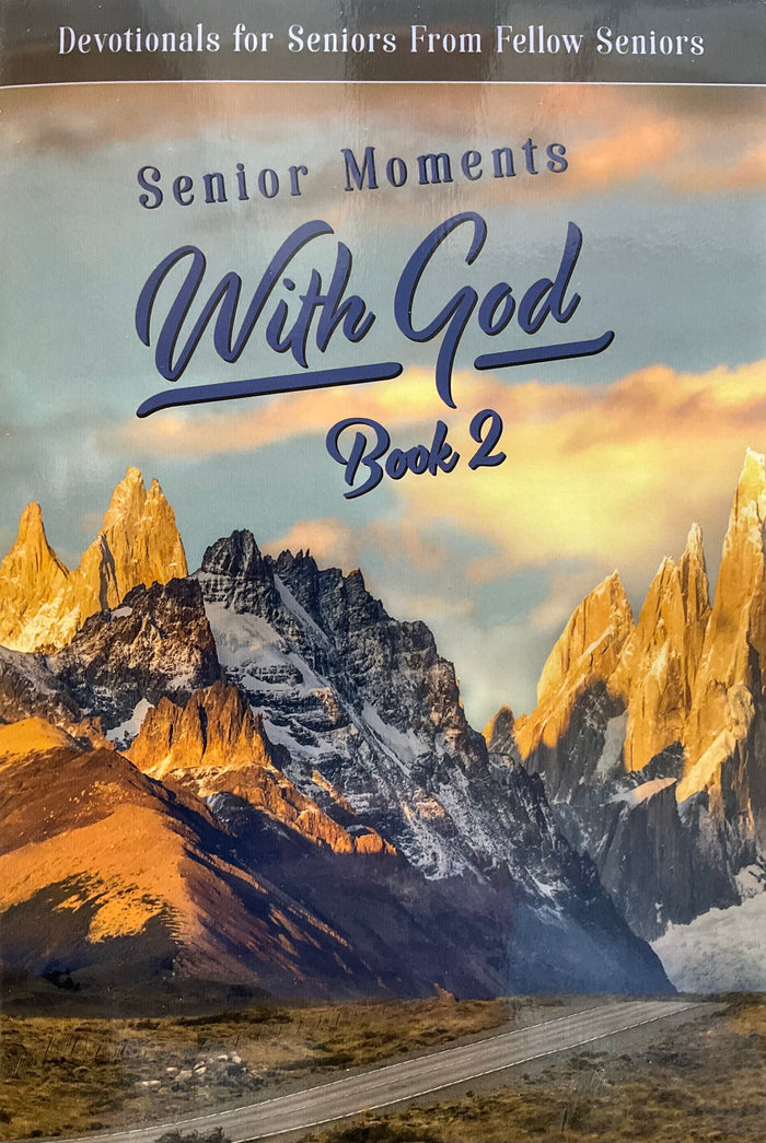 Front cover of Senior Moments With  God Book 2