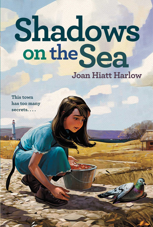 Front cover of Shadows on the Sea by Joan Hiatt Harlow.