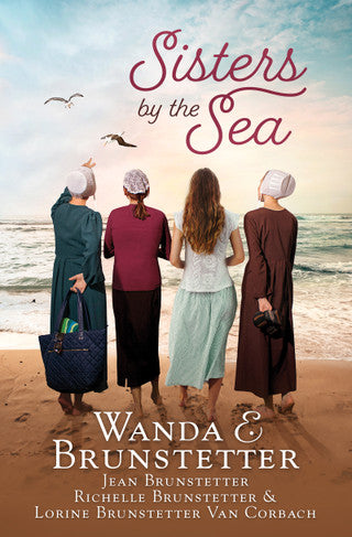 Front cover of Sisters by the Sea by Wanda E. Brunstetter.