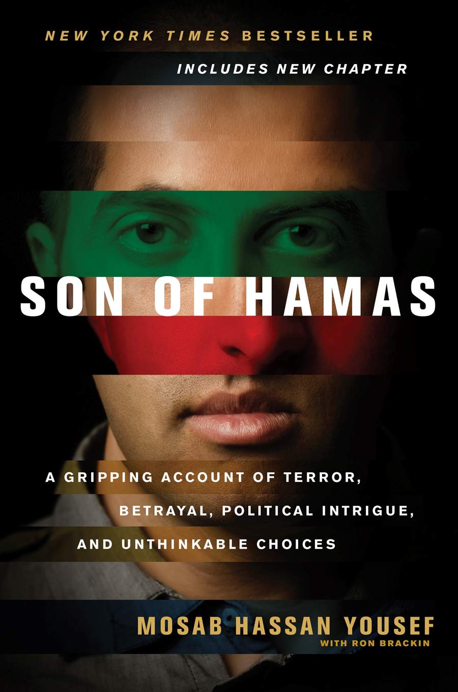 Front cover of Son of Hamas by Mosab Hassan Yousef with Ron Brackin.