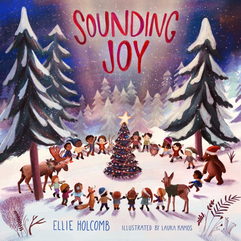 Front cover of Sounding Joy by Ellie Holcomb.