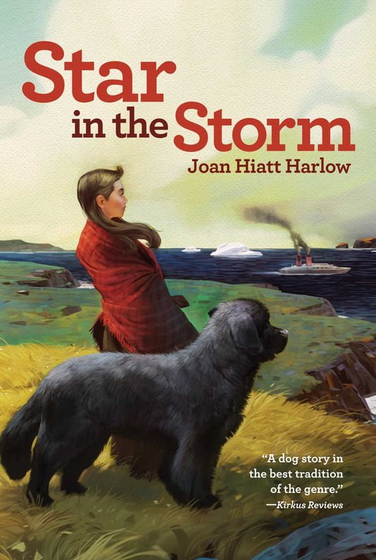 Front cover of Star in the Storm by Joan Hiatt Harlow.